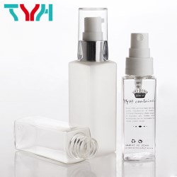 GQ : Square Shape Cosmetic Bottle