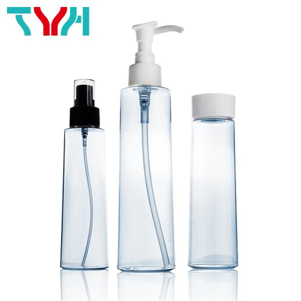 ACF : Tapered Round Shape Cosmetic Bottle