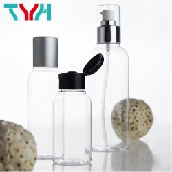 TLR : Boston Round Shape Cosmetic Bottle