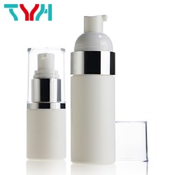 AG-POD : Round Shape Cosmetic Bottle with Pump