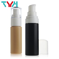 AG-POE, POF : Round Shape Cosmetic Bottle with Pump