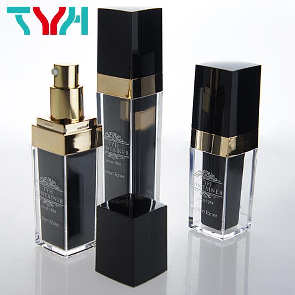 ER : Square Shape Cosmetic Bottle