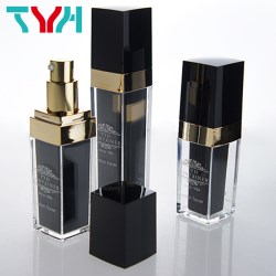 ER : Square Shape Cosmetic Bottle