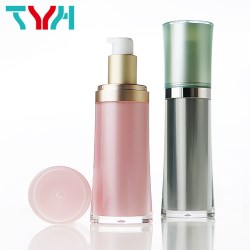 JO : Curved Oval Shape Csmetic Bottle