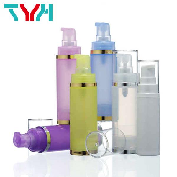 SPPAR : Round Shape PP Airless Bottle