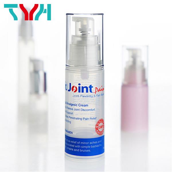 JS : Round Shape PP Airless Bottle