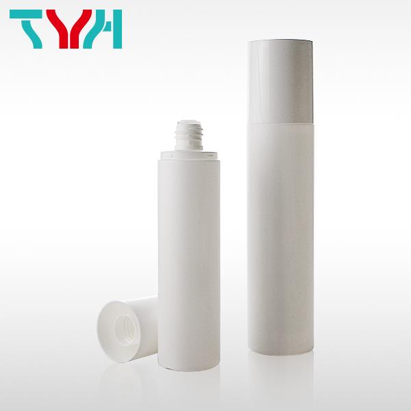 JNSC-PE:Round Shape PE Cosmetic Bottle with PP Cap