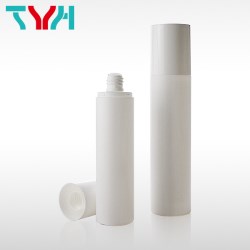 JNSC-PE：Round Shape PE Cosmetic Bottle with PP Cap