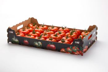 Outstanding tomatoes deserve outstanding packaging