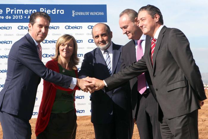 Obeikan MDF will invest 140 million euros in its new factory in Alzira