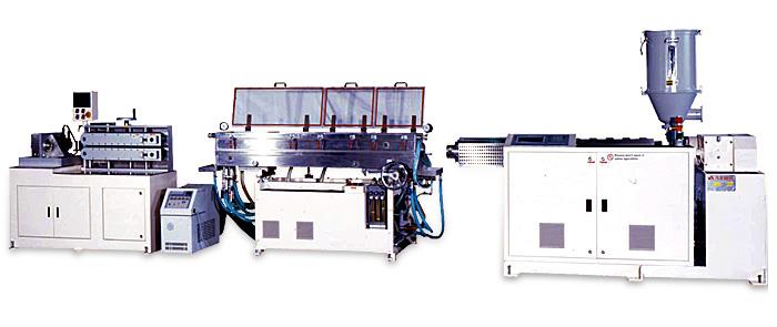 Mono-Layer Extruder & Cutting Machine