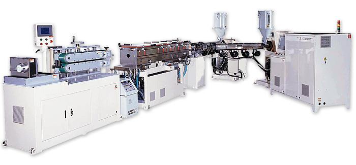 Two-Layer Extruder & Cutting Machine