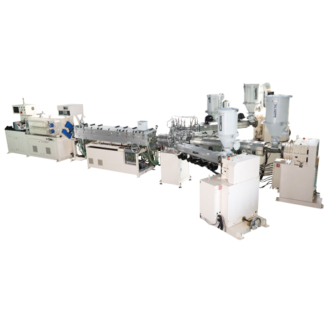 High Speed Multi-layer Extruder & Cutting Machine