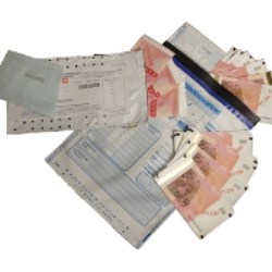 Bank and funds transport envelopes