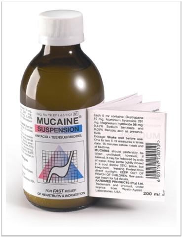 Denny Bros Pharmaceutical labelling