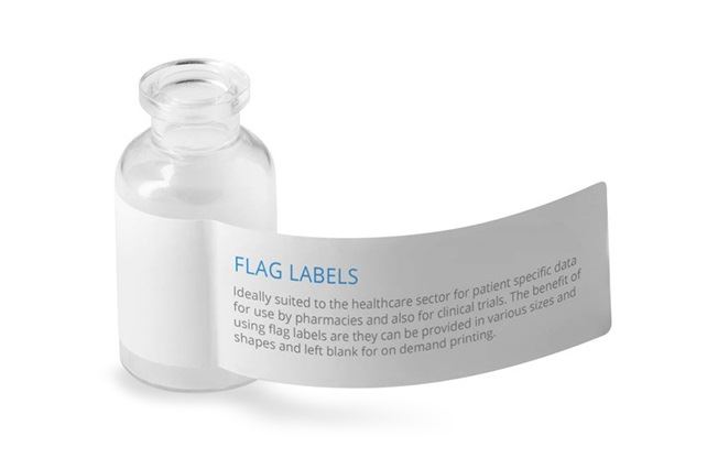 How Denny Bros’ flag labels help healthcare professionals