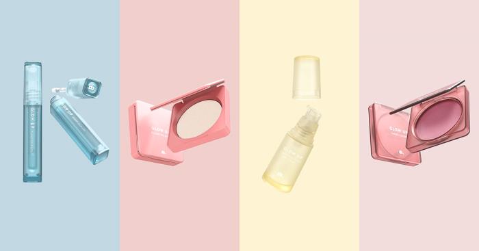 Introducing the Glow Up makeup line