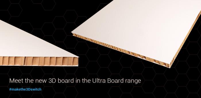 New 3D honeycomb board launch