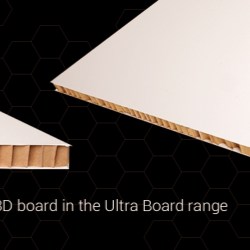 New 3D honeycomb board launch