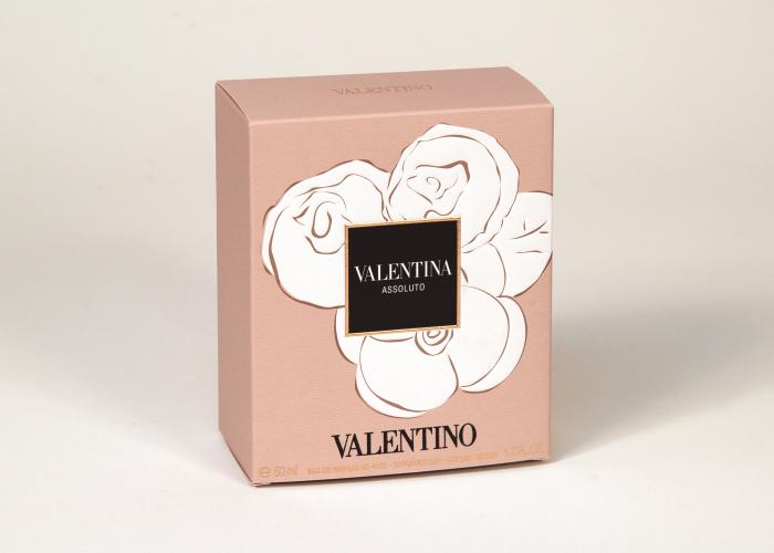 Folding Carton for Perfumes