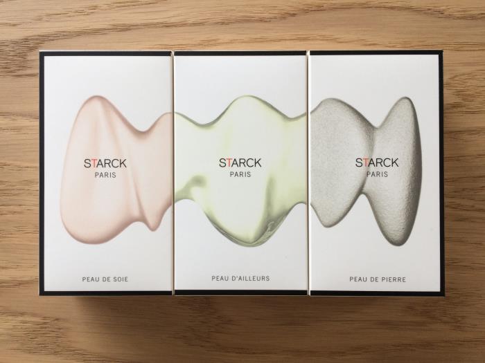 The Diamond Pentawards, 2017 best of the show won by Perfumes y Diseño for the Starck Paris perfume collection