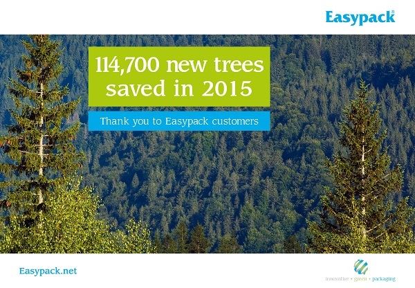 Easypack Save A Record 114,700 Trees In One Year !