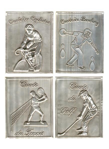  Etiq Etains tin labels