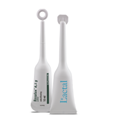 Long neck, single-piece rectal tubes