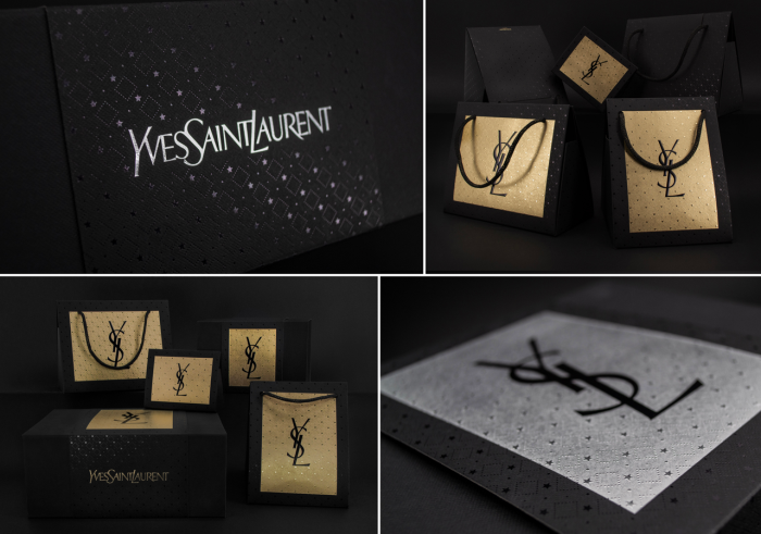 Rissmann has Crafted a Collection of Iconic Gift Wraps for YSL