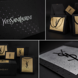 Rissmann has Crafted a Collection of Iconic Gift Wraps for YSL