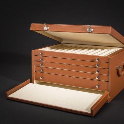 Custom made leather goods