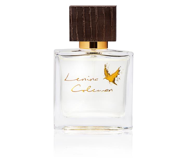 AWANTYS Group supplies caps for Lenina Coleman fragrance