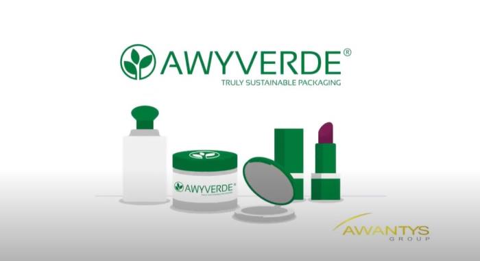AWYVERDE: Truly sustainable primary packaging for cosmetics