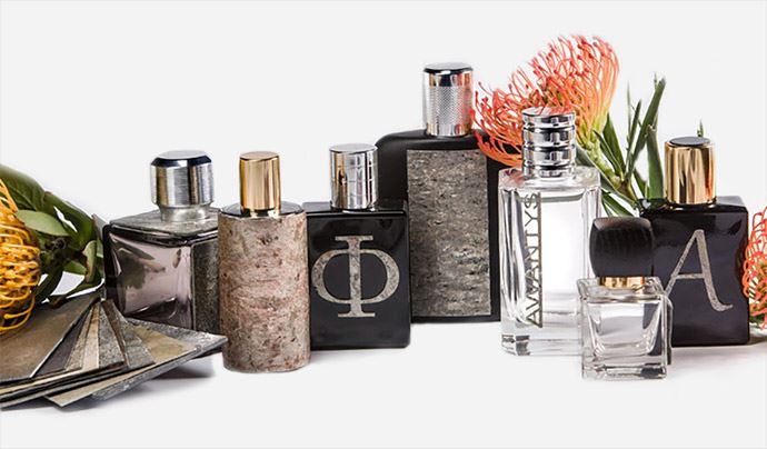 Natural stone packaging