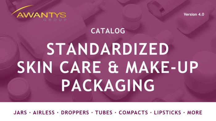 Skincare & make-up catalog