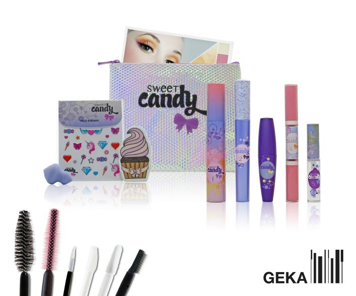 GEKAs new products: a playful look with wild exaggerations and cute elements