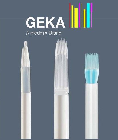 Discover the Hygienic and Highly Precise Micro Bristle Applicators from GEKA