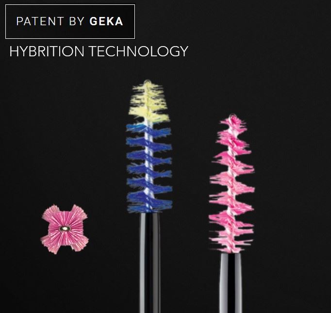 Brush Cuts and Grindings: Meet GEKA´s patented twisted wire mascara brushes