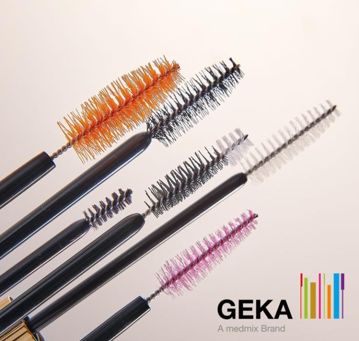 Brush Cuts and Grindings: Meet GEKA's patented twisted wire mascara brushes