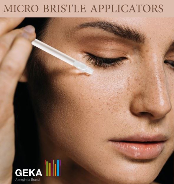 GEKA's Micro Bristles: Hygienic, Precise and Reduced Product Waste