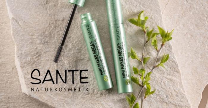 Sante Naturkosmetik choses GEKA's Shadow Printing and attractEXACT Mascara Brush