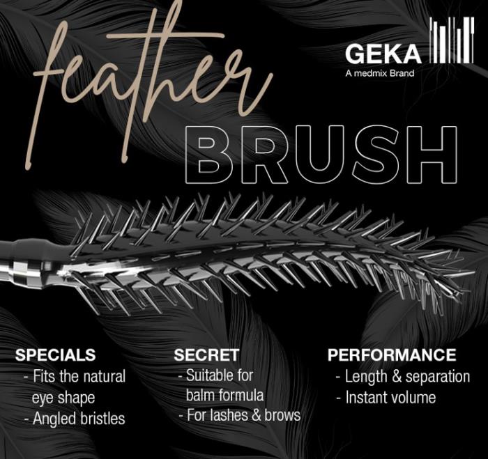 Meet GEKAs new featherBRUSH