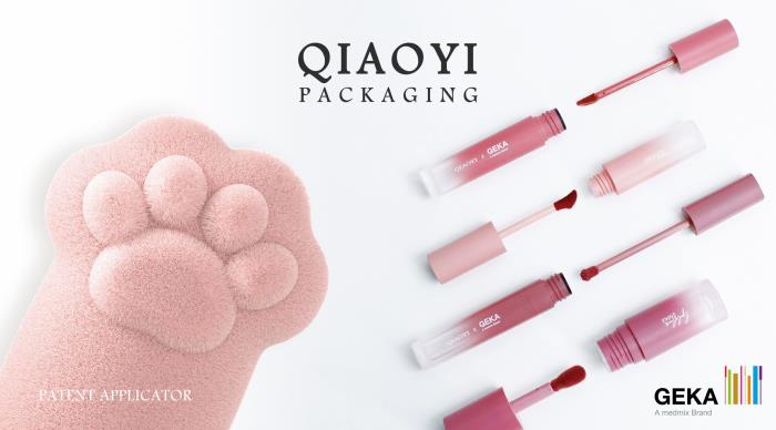 QIAOYI and GEKA Patented Applicator Collaboration 