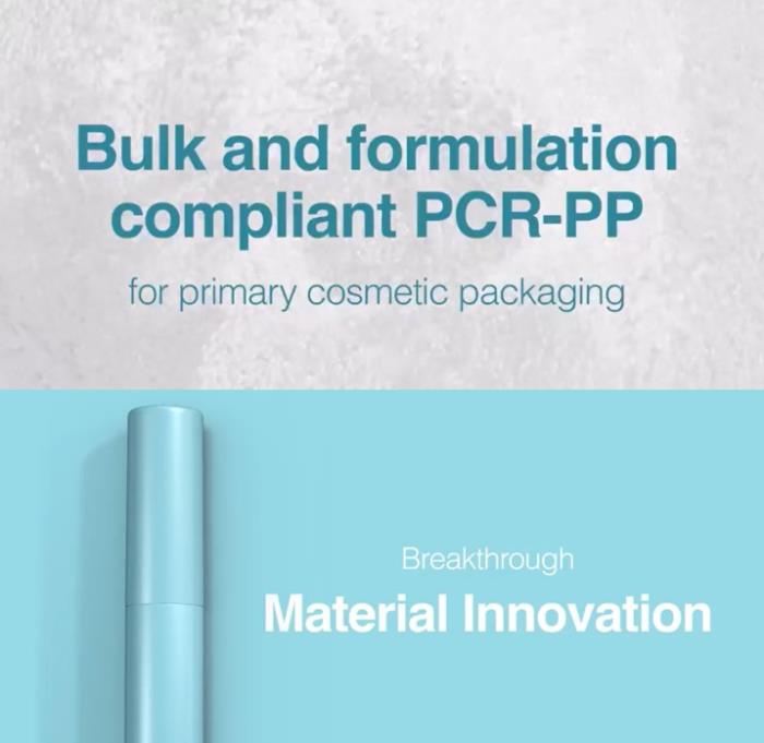 Material Innovation: First Ever Formulation Compliant PCR-PP Material