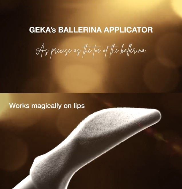 Precise as ballet shoe tips: The brand-new ballerinaAPPLICATOR