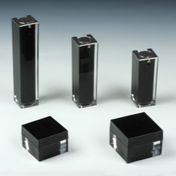 A new series of luxurious jars and airless bottles