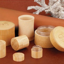 Eco friendly bamboo jars from CPL Packaging