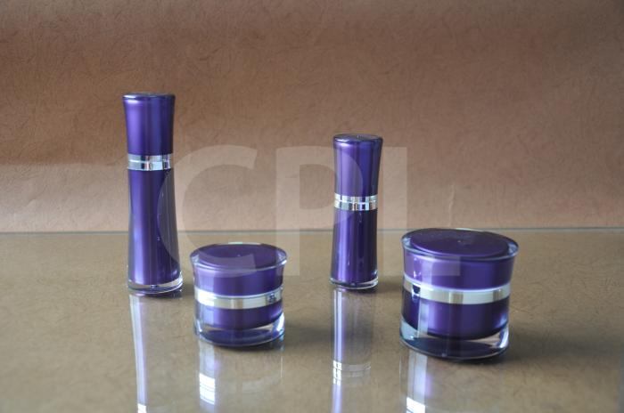 Acrylic bottles and jars