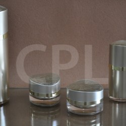 Acrylic bottle and jar - CJI