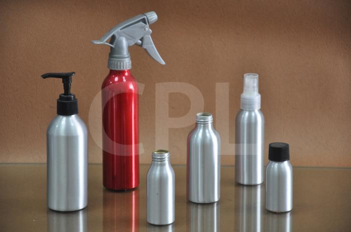 Aluminum bottle